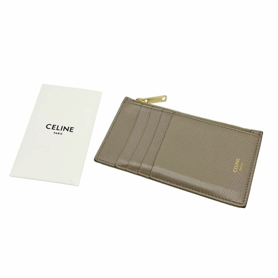 celine(セリーヌ)の⭐️良品⭐️ セリーヌ ジップ付き コンパクトカードホルダー プペル レディースのファッション小物(名刺入れ/定期入れ)の商品写真