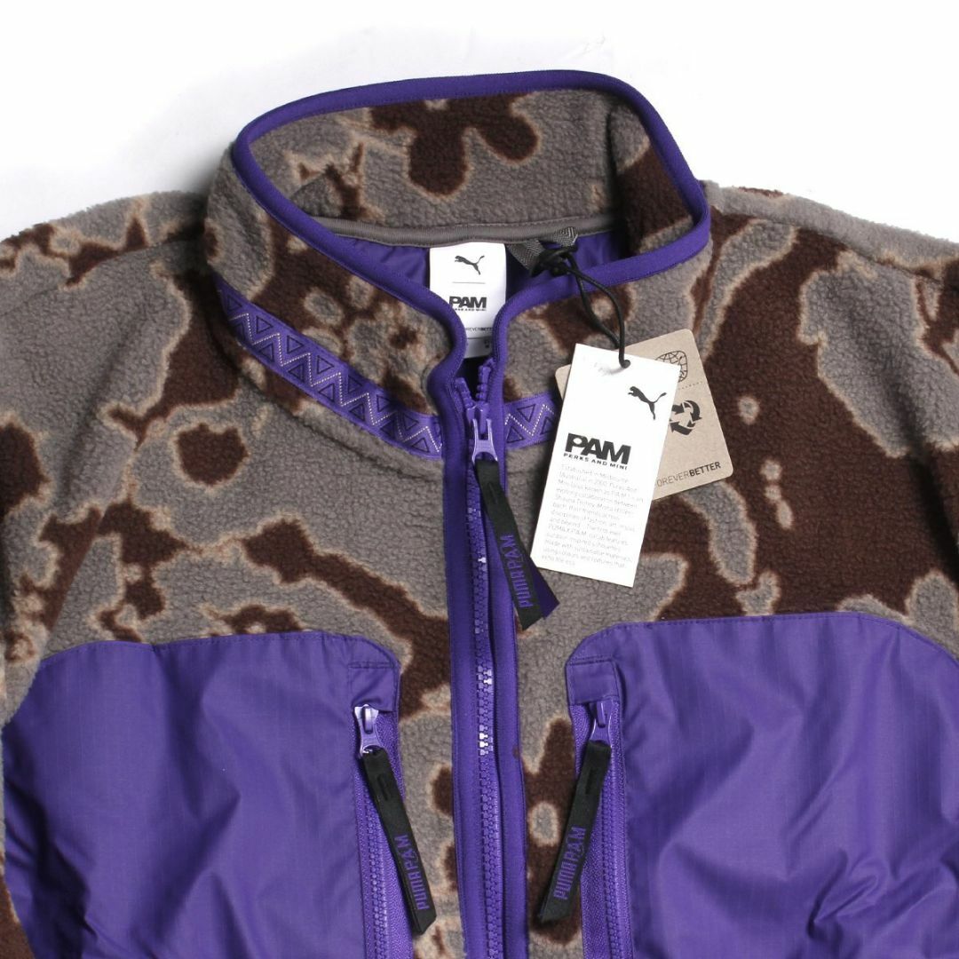 P.A.M.(パム)の新品 PUMA×P.A.M. Polarfleece Jacket ジャケット メンズのジャケット/アウター(その他)の商品写真