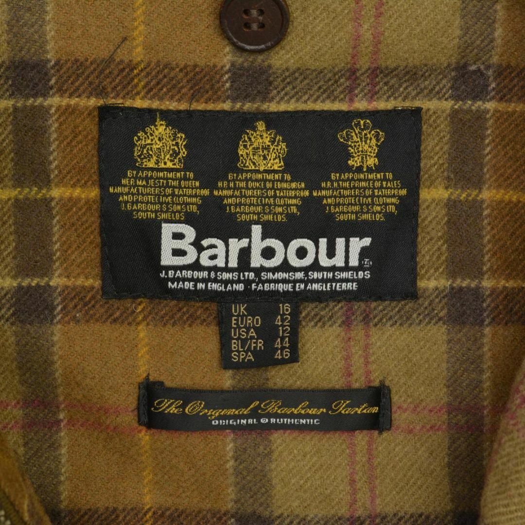 Barbour(バーブァー)の【BARBOUR】FUR TRIM UTILITY ジャケット メンズのジャケット/アウター(その他)の商品写真