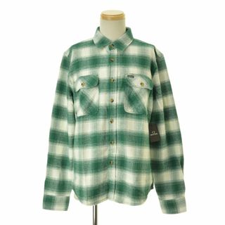 【BRIXTON】01213 BOWERY L/S FLANNEL シャツ(シャツ)