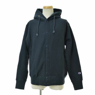 チャンピオン(Champion)の【CHAMPION】スナップフーデッドスウェットパーカー(パーカー)