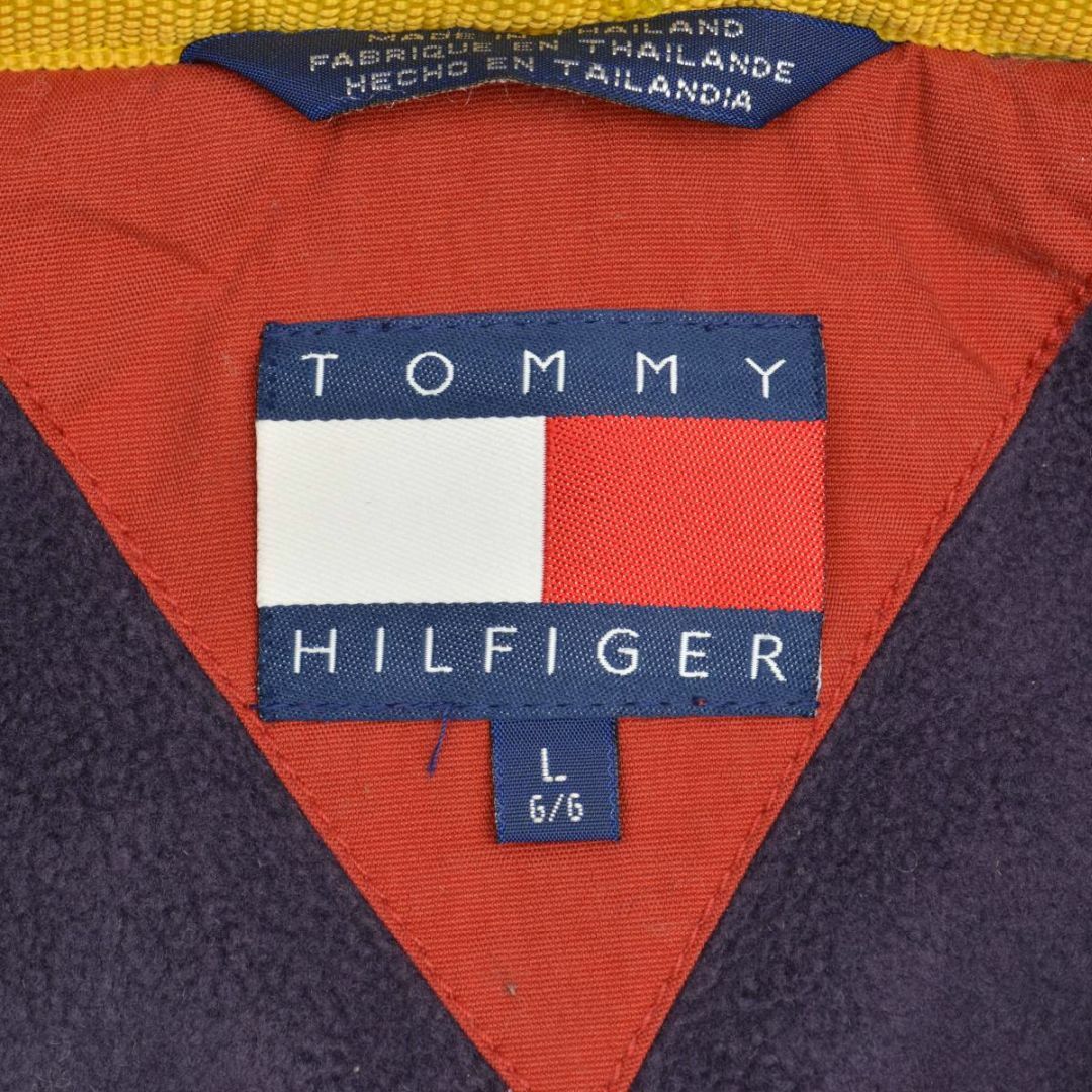 TOMMY HILFIGER(トミーヒルフィガー)の【TOMMYHILFIGER】90s フリースライニングジャケット メンズのジャケット/アウター(その他)の商品写真