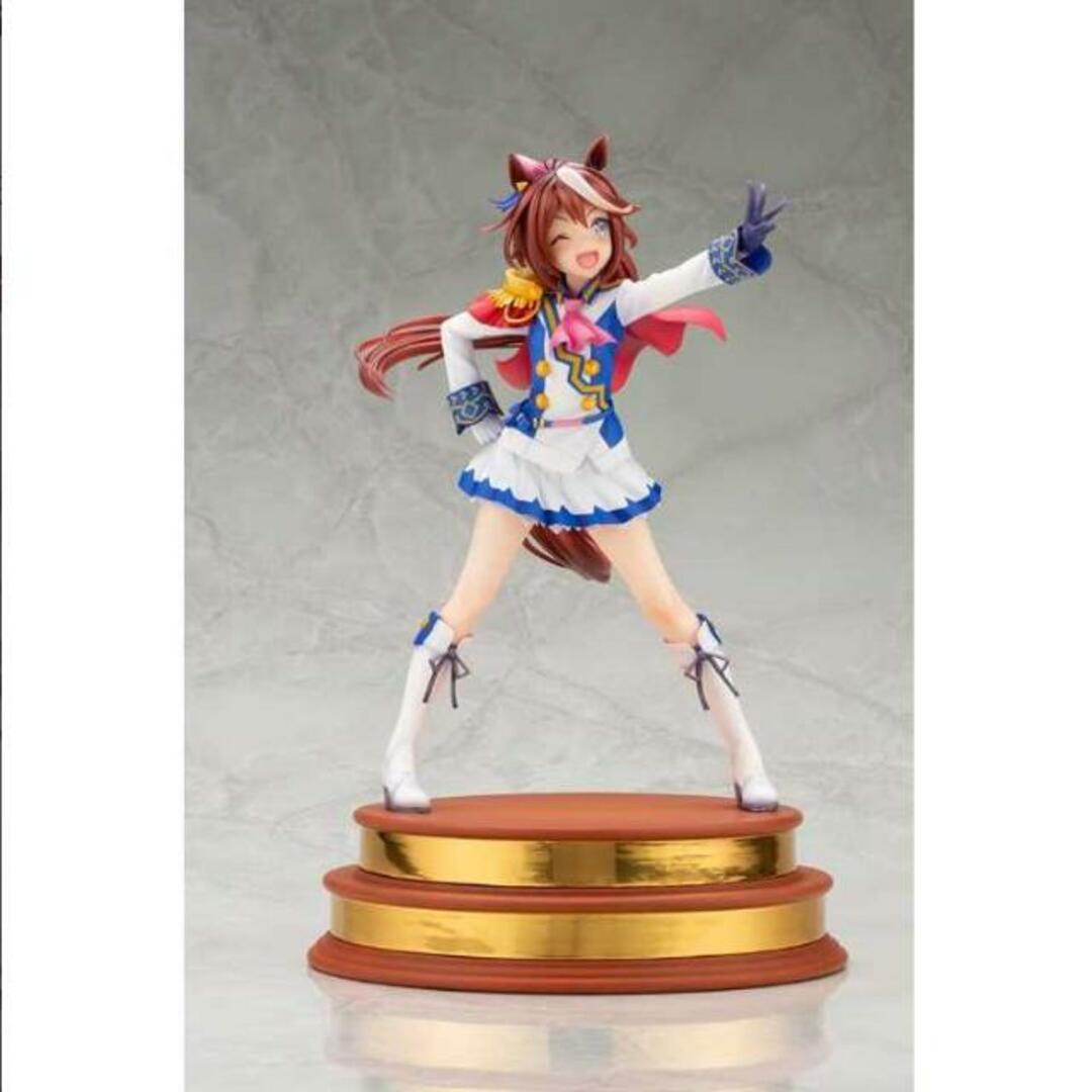 Max Factory(マックスファクトリー)の【新品/即納】ウマ娘 プリティーダービー 夢は掲げるものなのだっ! トウカイテイオー 1/7スケール PVC製 塗装済み完成品 フィギュア PV047 エンタメ/ホビーのフィギュア(アニメ/ゲーム)の商品写真