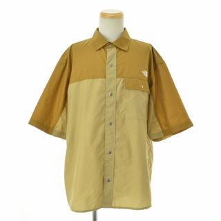 ザノースフェイス(THE NORTH FACE)の【THENORTHFACE】Nuptse Shirt ヌプシ UK 半袖シャツ(シャツ)