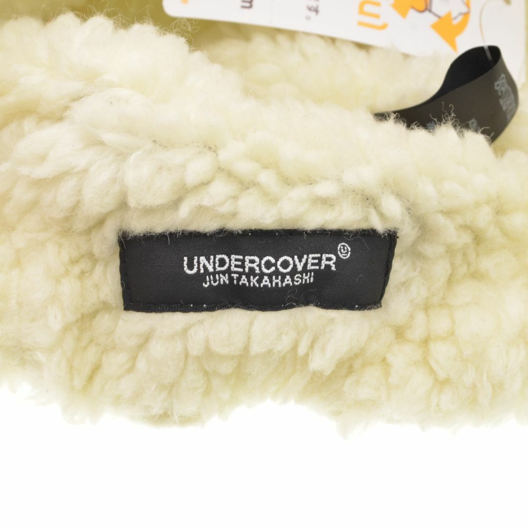 UNDERCOVER(アンダーカバー)の【UNDERCOVER】21AW UC2A4H04 イヤーフラップ ボアキャップ メンズの帽子(キャップ)の商品写真