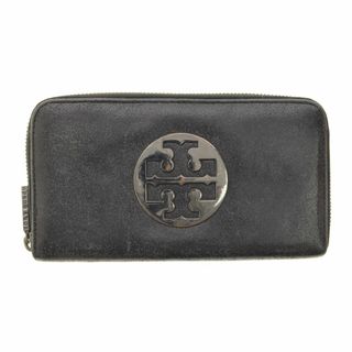 トリーバーチ(Tory Burch)の【TORYBURCH】MIRROR CRINKLE ZIPCONTINENTAL(財布)