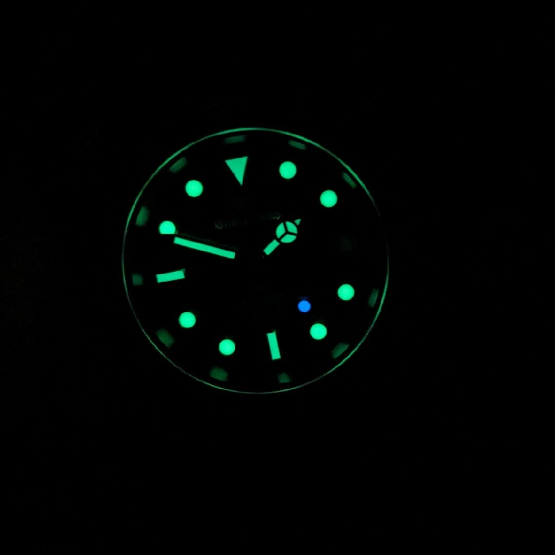 NH35A搭載/GSロゴ/MOD/カスタム/ブラックバットStyle メンズの時計(腕時計(アナログ))の商品写真