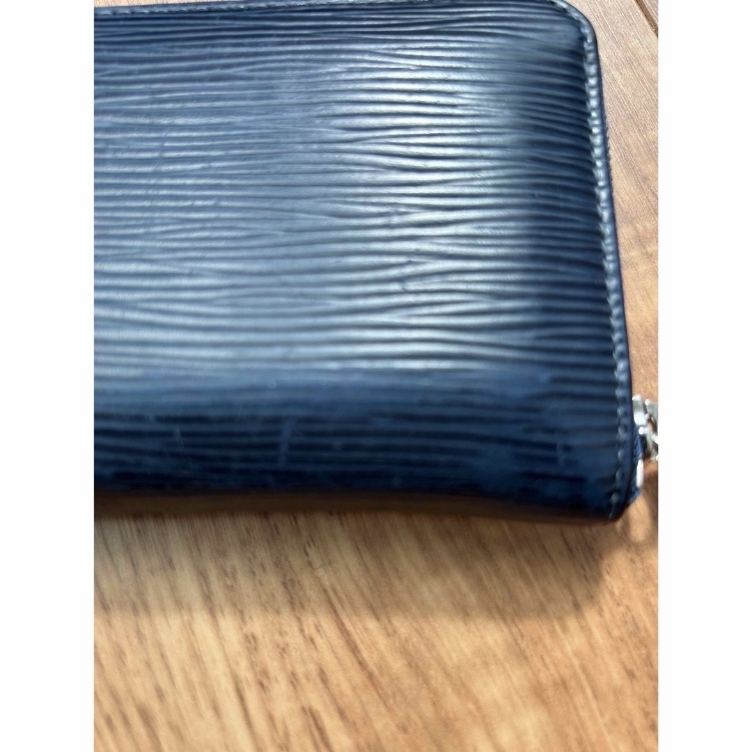 LOUIS VUITTON(ルイヴィトン)のLOUIS VUITTON  ジッピーコインパース エピ　ブルー レディースのファッション小物(財布)の商品写真