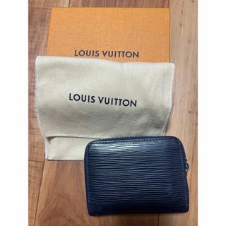 ルイヴィトン(LOUIS VUITTON)のLOUIS VUITTON  ジッピーコインパース エピ　ブルー(財布)