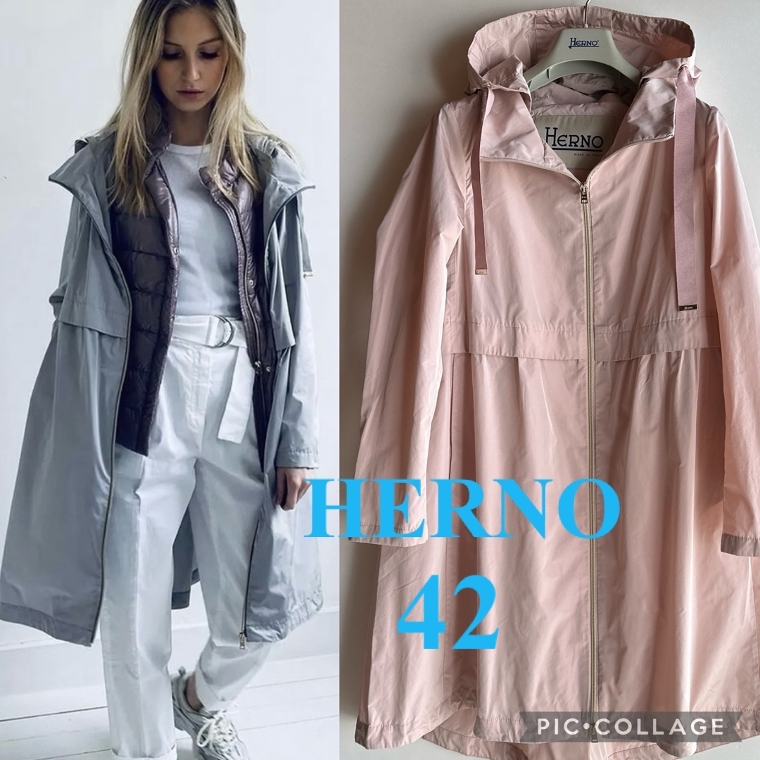 ヘルノ HERNO ブルゾン スプリングコート - ジャンパー/ブルゾン ヘルノ HERNO ブルゾン スプリングコート - ジャンパー/ブルゾン