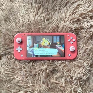 ニンテンドースイッチ(Nintendo Switch)のNintendo Switch Lite ＋ あつまれどうぶつの森 セット(携帯用ゲーム機本体)