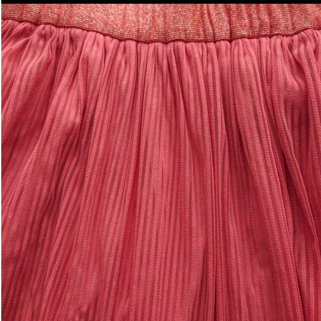 Doux archives(ドゥアルシーヴ)のDoux archives ドゥアルシーブ スカート 春コーデ サーモンピンク レディースのスカート(ひざ丈スカート)の商品写真