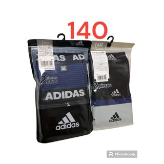 アディダス(adidas)のadidas ボクサー 140 4枚(下着)