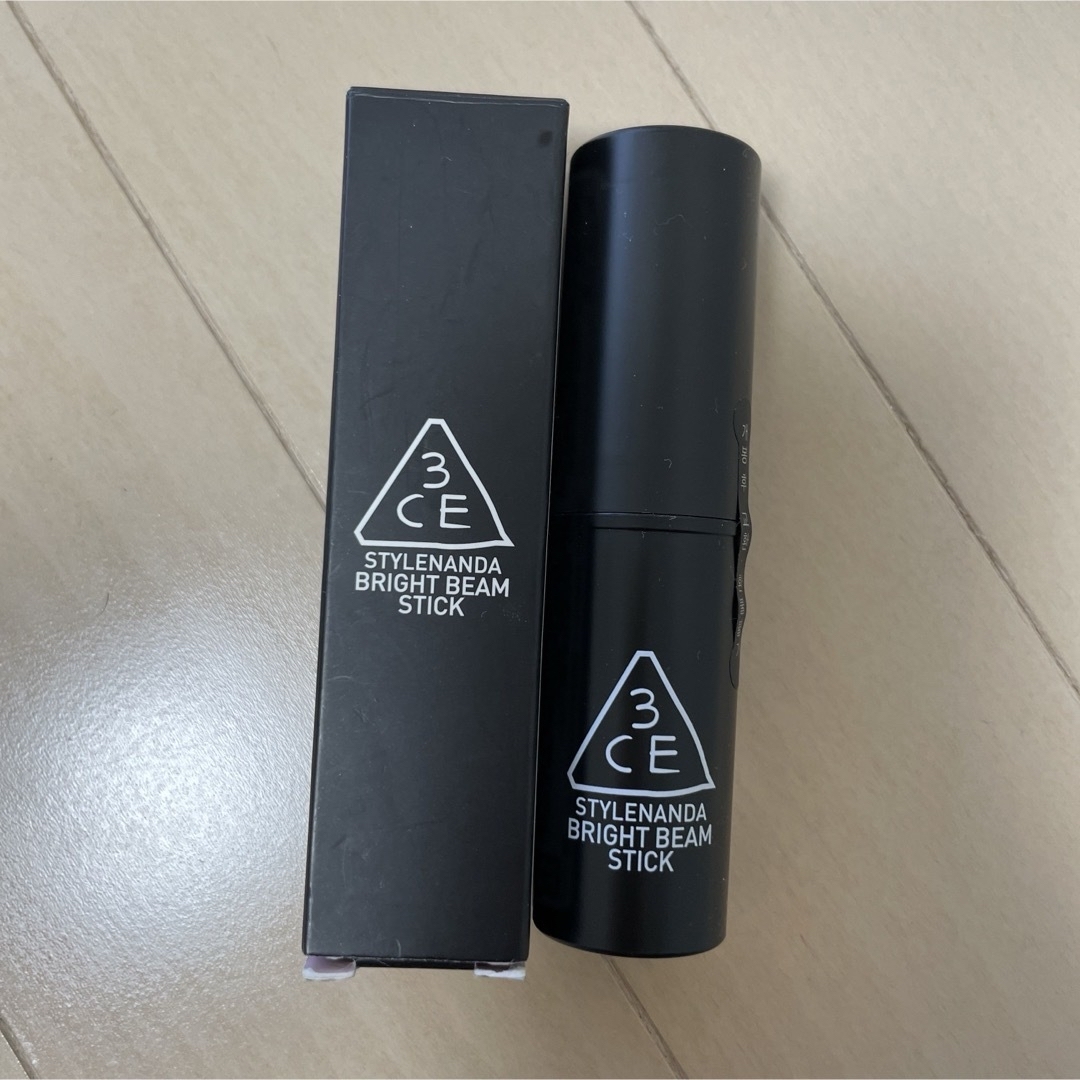 3ce(スリーシーイー)の3CE STYLENANDA BRIGTBEAM STICK コスメ/美容のベースメイク/化粧品(その他)の商品写真