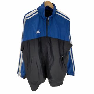 アディダス(adidas)のadidas(アディダス) パフォーマンスロゴ シェル トラックジャケット(ナイロンジャケット)