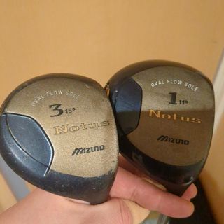 ミズノ(MIZUNO)のMIZUNO Notus1&3set(クラブ)