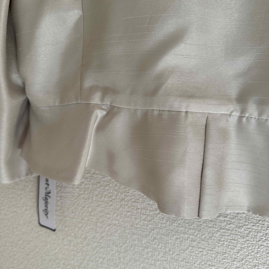 ニッセン(ニッセン)の୨୧ 新品未使用 ニッセン 大きいサイズ ジャケット ୨୧ レディースのフォーマル/ドレス(その他)の商品写真