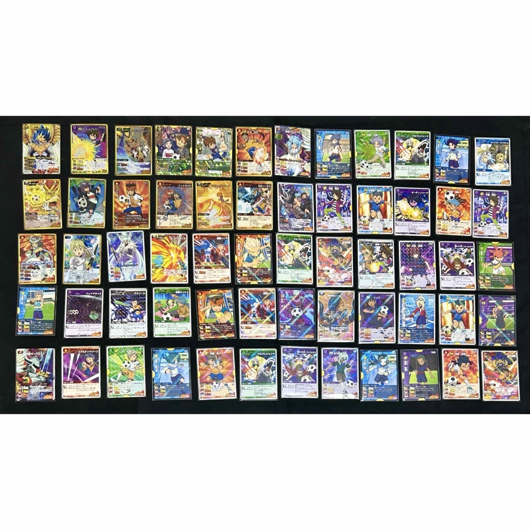 イナズマイレブン トレカ TCG まとめ売り キラカードのみ ②の イナズマイレブン トレカ TCG まとめ売り キラカードのみ ②の