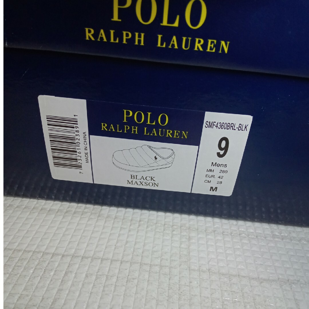 POLO RALPH LAUREN(ポロラルフローレン)のラルフローレン　スリッポン メンズの靴/シューズ(スリッポン/モカシン)の商品写真
