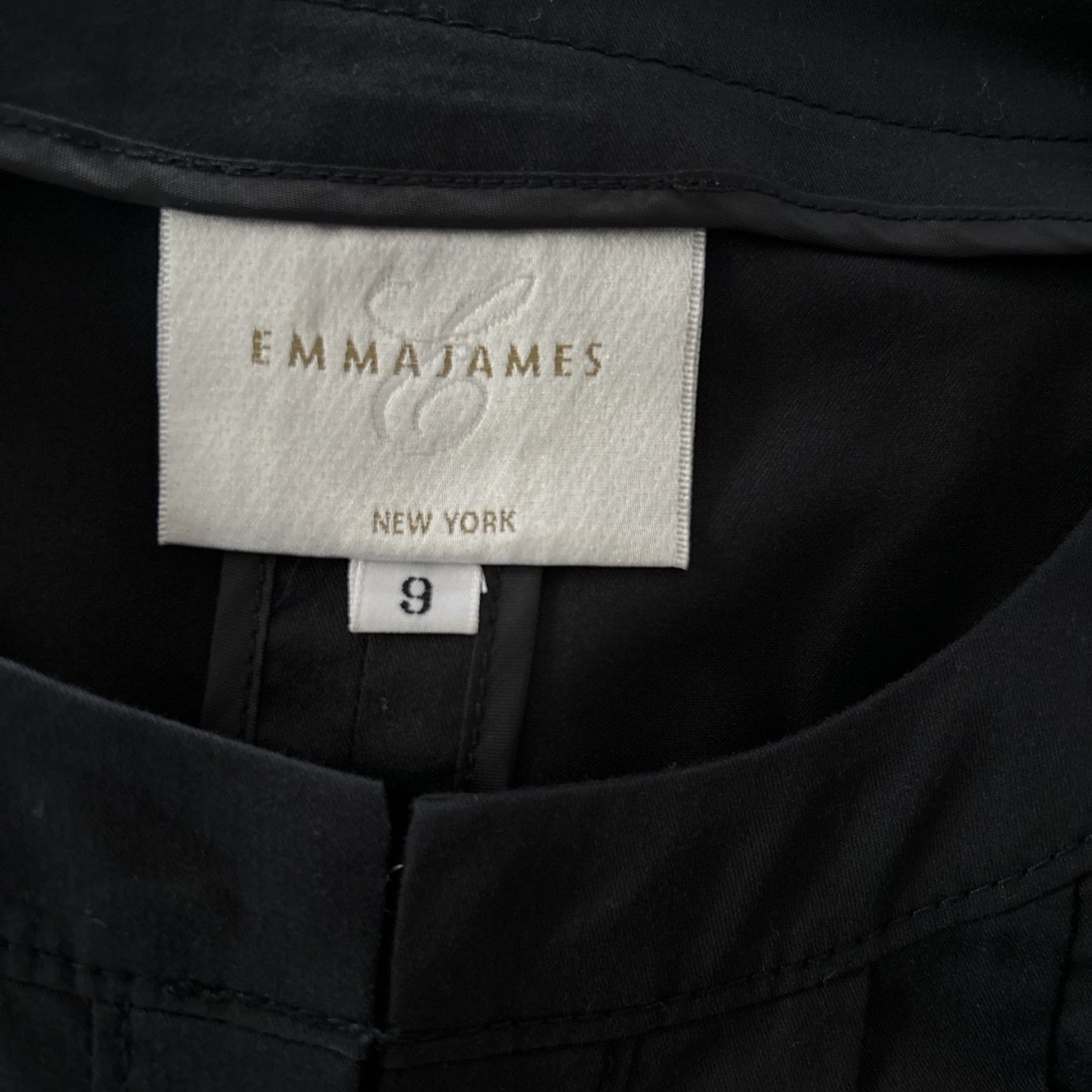 EMMAJAMES(エマジェイム)のEMMAJAMES New York セットアップ　紺スーツ　春夏 レディースのフォーマル/ドレス(スーツ)の商品写真