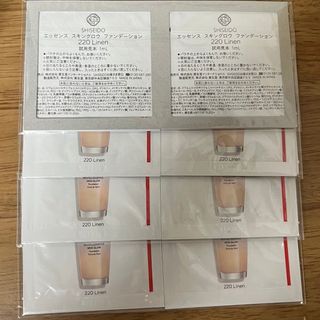 シセイドウ(SHISEIDO (資生堂))のSHISEIDO エッセンス　スキングロウ　ファンデーション 1ml×8(ファンデーション)