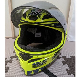 エージーブイ(AGV)のagv k1 winter test(ヘルメット/シールド)