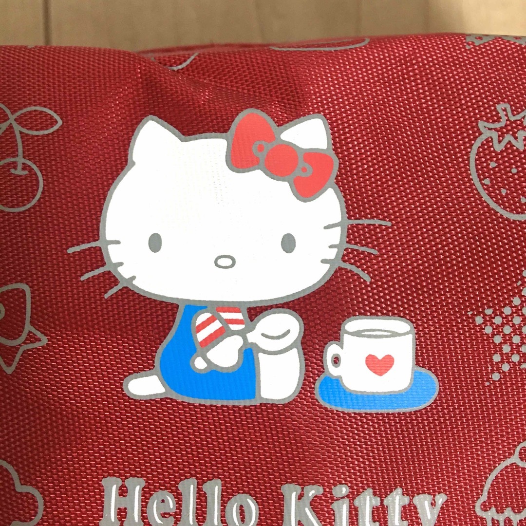 ハローキティ(ハローキティ)のHello Kitty ポーチ エンタメ/ホビーのおもちゃ/ぬいぐるみ(キャラクターグッズ)の商品写真