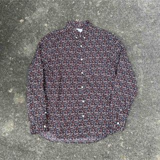 スティルバイハンド(STILL BY HAND)のstill by hand 花柄　フラワー　シャツ　グッドシルエット(シャツ)