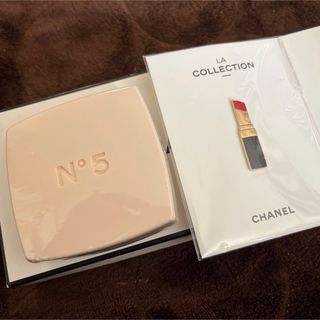 CHANEL - CHANEL  ♡   石鹸　ノベルティバッジ