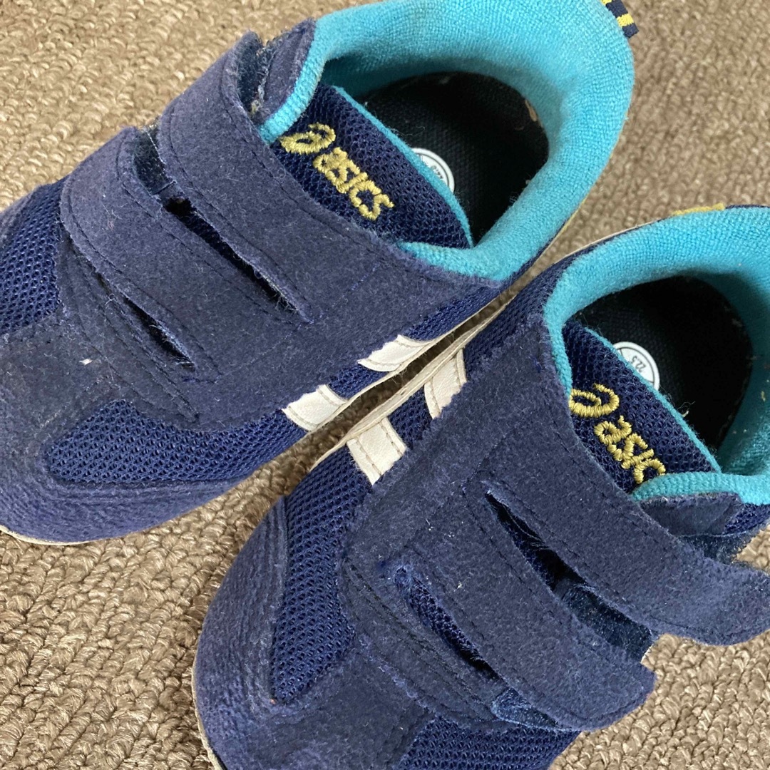 asics(アシックス)のアシックスasics14cm キッズ/ベビー/マタニティのベビー靴/シューズ(~14cm)(スニーカー)の商品写真