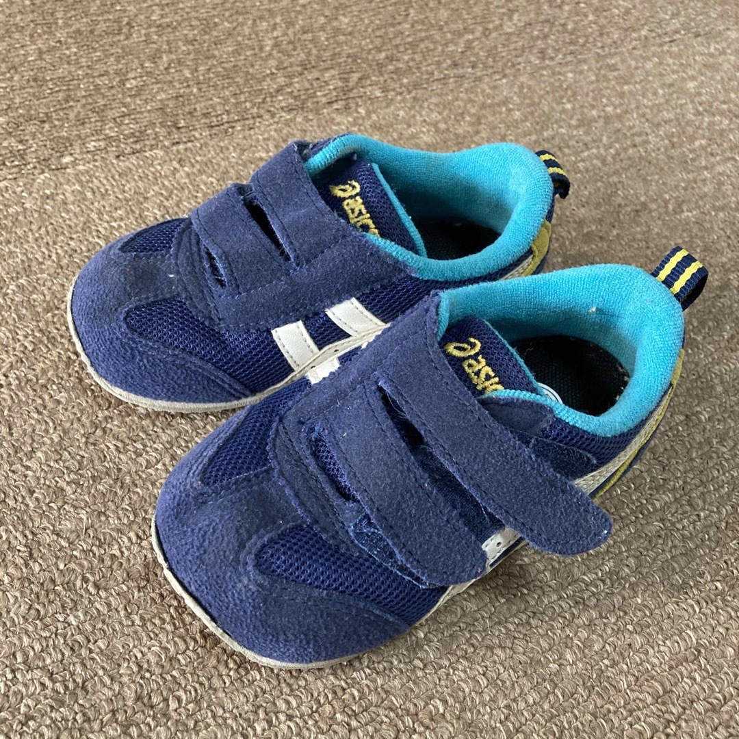 asics(アシックス)のアシックスasics14cm キッズ/ベビー/マタニティのベビー靴/シューズ(~14cm)(スニーカー)の商品写真