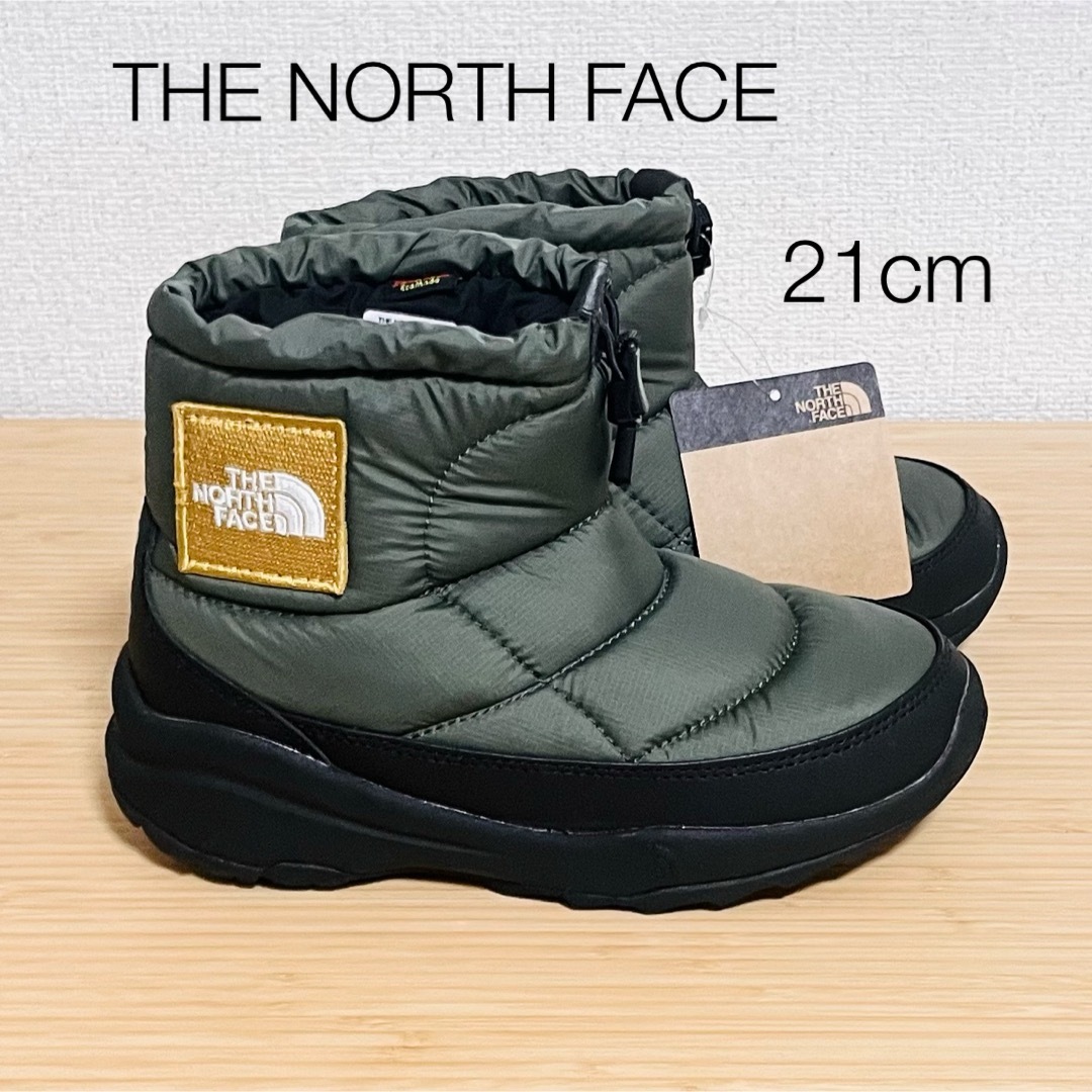 THE NORTH FACE(ザノースフェイス)のノースフェイス キッズ ブーツ スノーブーツ ヌプシ 21cm  新品 キッズ/ベビー/マタニティのキッズ靴/シューズ(15cm~)(ブーツ)の商品写真