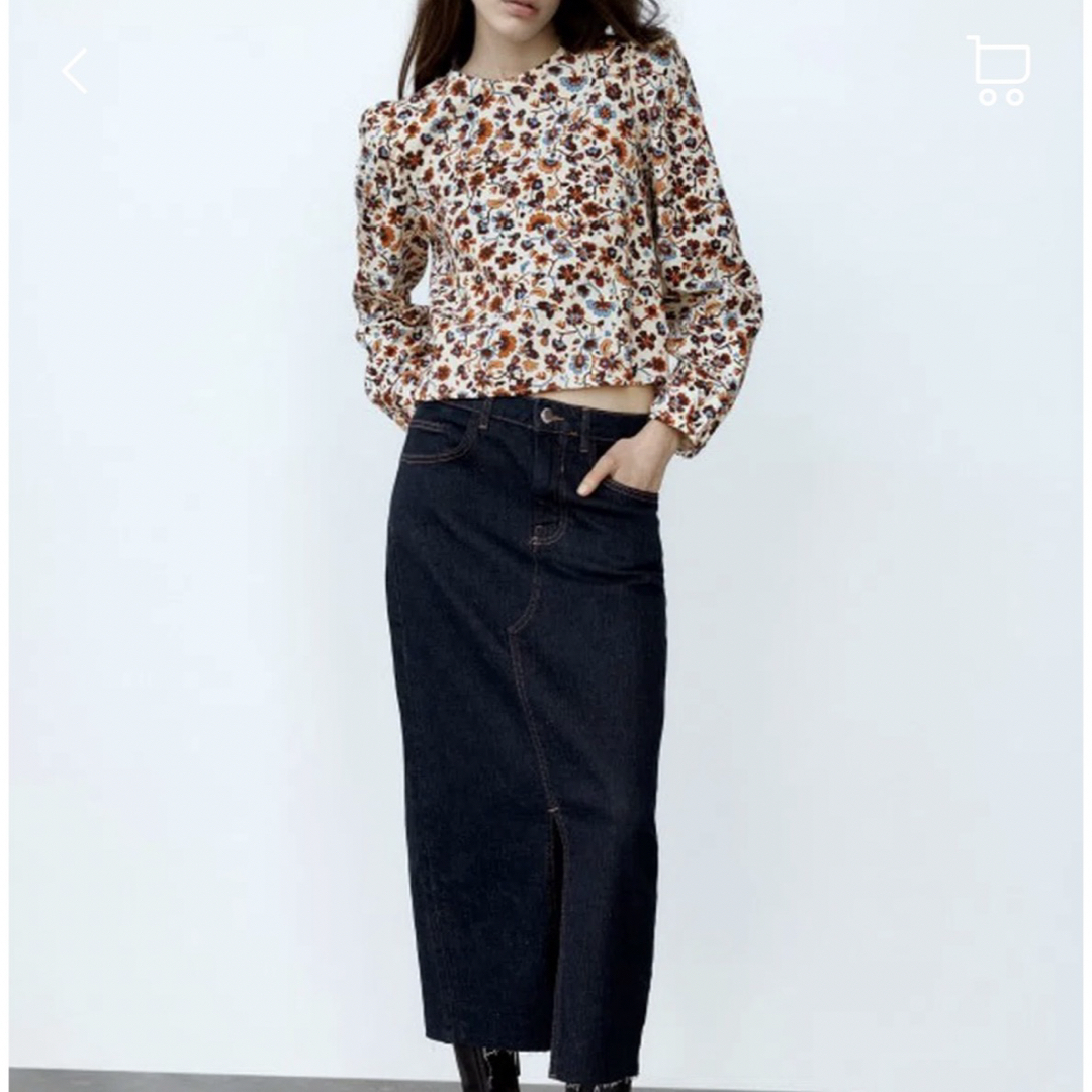 ZARA(ザラ)のZARA ザラ　トップス レディースのトップス(カットソー(長袖/七分))の商品写真