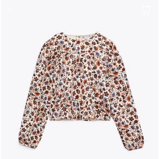 ザラ(ZARA)のZARA ザラ　トップス(カットソー(長袖/七分))