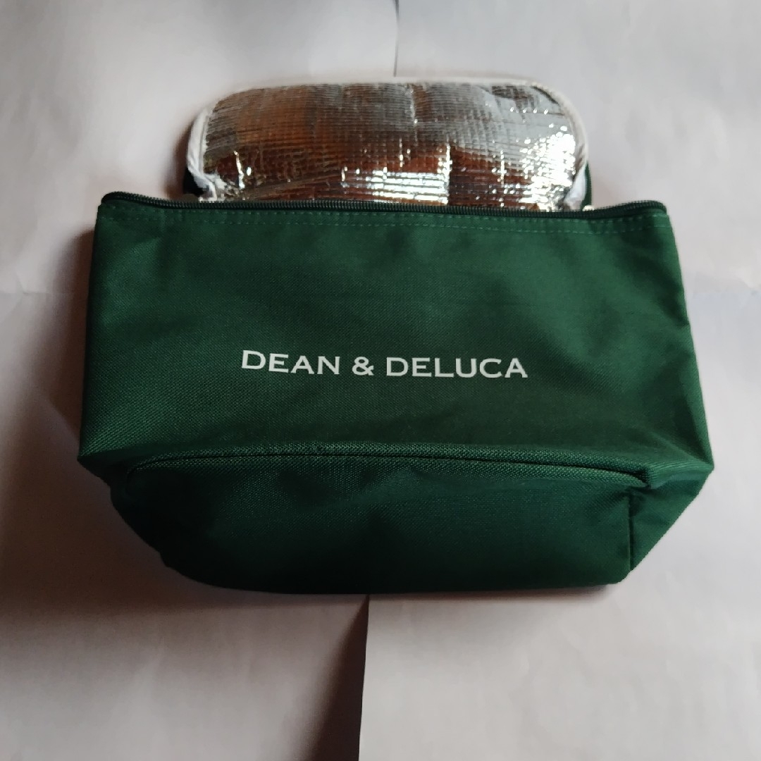 DEAN & DELUCA(ディーンアンドデルーカ)のDEAN　AND　DELUCA保冷バック＆レジカゴバッグ付録 レディースのバッグ(エコバッグ)の商品写真