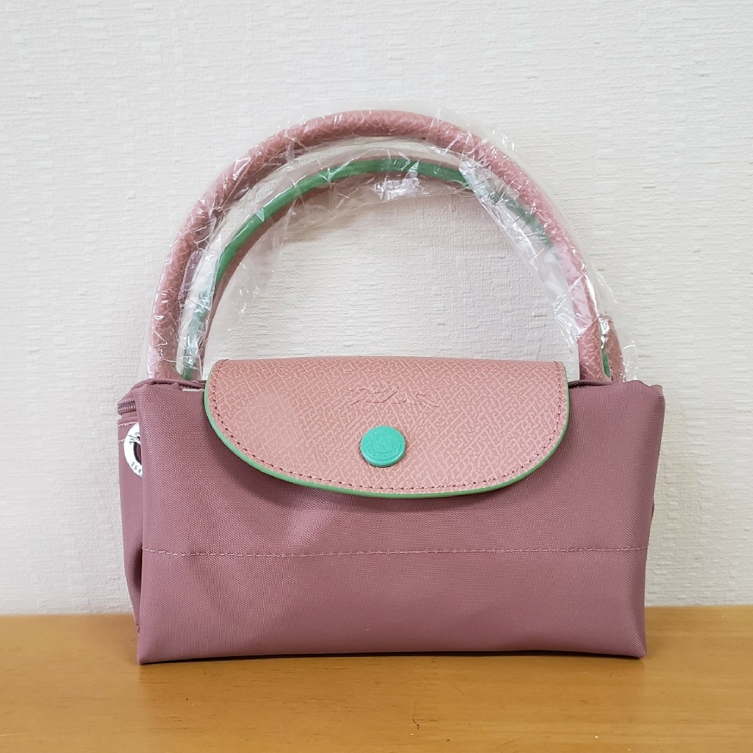 LONGCHAMP(ロンシャン)の【新品】LONGCHAMP LE PLIAGE Sサイズ ピンクパープル レディースのバッグ(ハンドバッグ)の商品写真