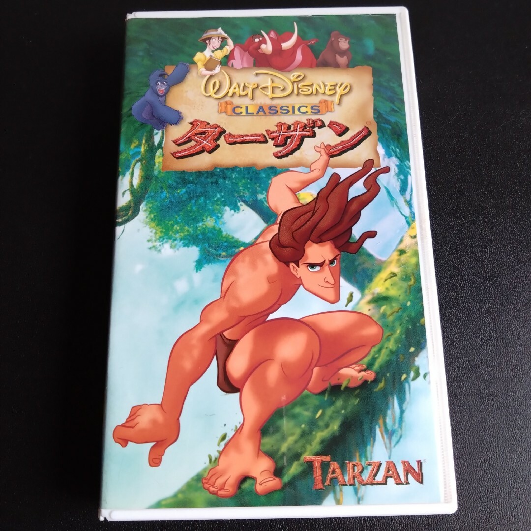 VHSビデオテープ ウォルトディズニークラシック ターザン TARZAN VHSビデオテープ ウォルトディズニークラシック ターザン TARZAN