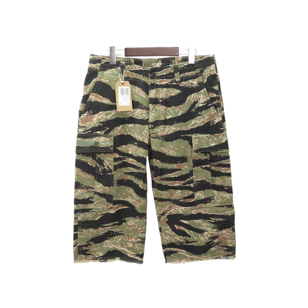 W)taps(ダブルタップス)のWTAPS 12ss JUNGLE.CHOPPED SHORTS メンズのパンツ(ショートパンツ)の商品写真