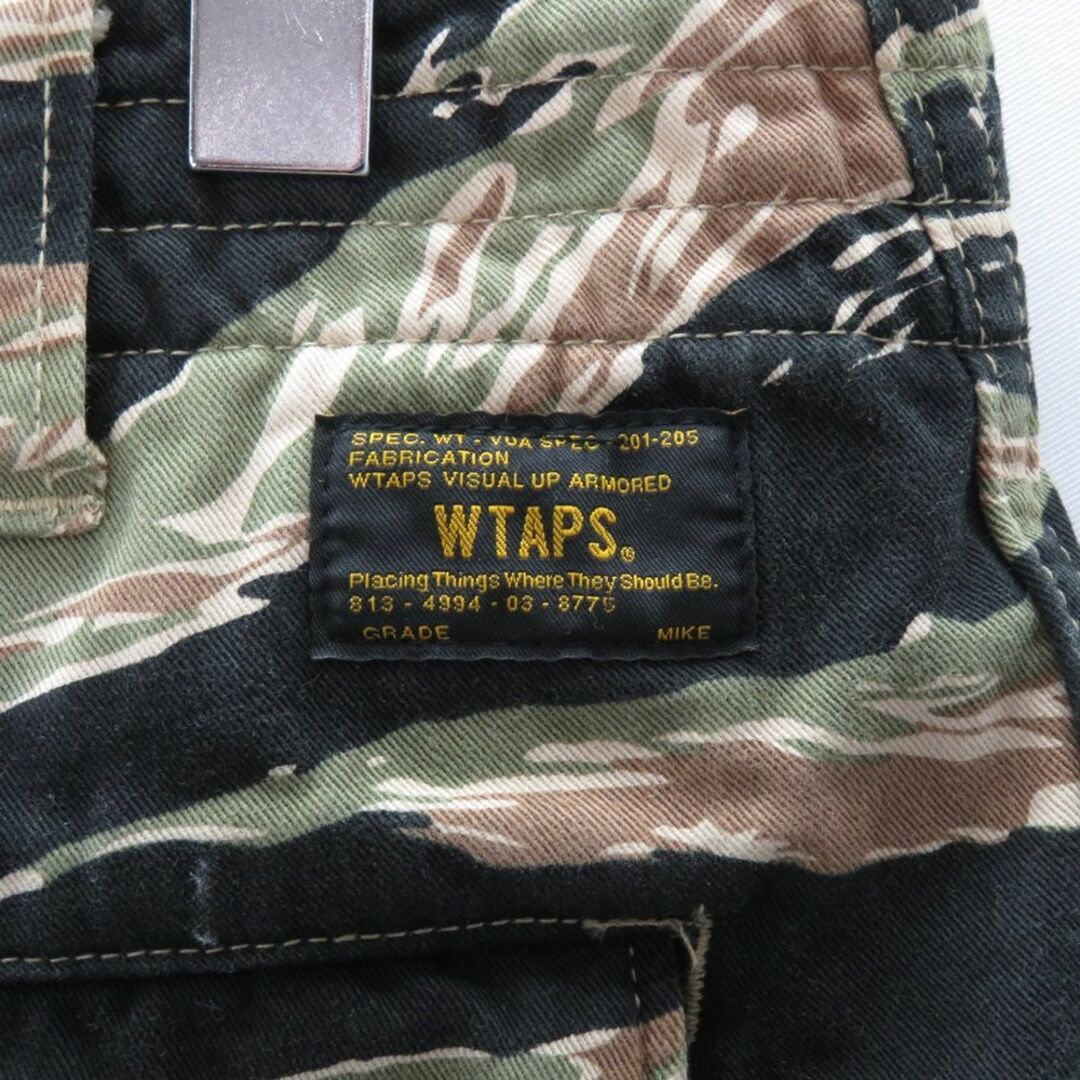 W)taps(ダブルタップス)のWTAPS 12ss JUNGLE.CHOPPED SHORTS メンズのパンツ(ショートパンツ)の商品写真