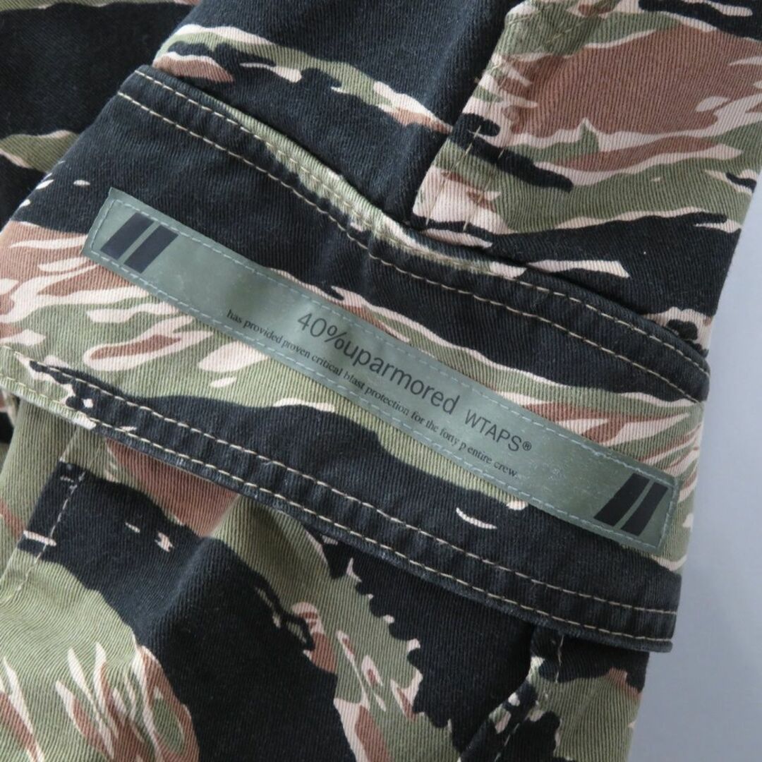 W)taps(ダブルタップス)のWTAPS 12ss JUNGLE.CHOPPED SHORTS メンズのパンツ(ショートパンツ)の商品写真