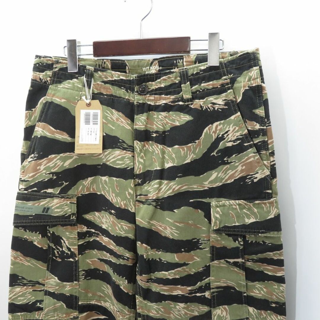 W)taps(ダブルタップス)のWTAPS 12ss JUNGLE.CHOPPED SHORTS メンズのパンツ(ショートパンツ)の商品写真