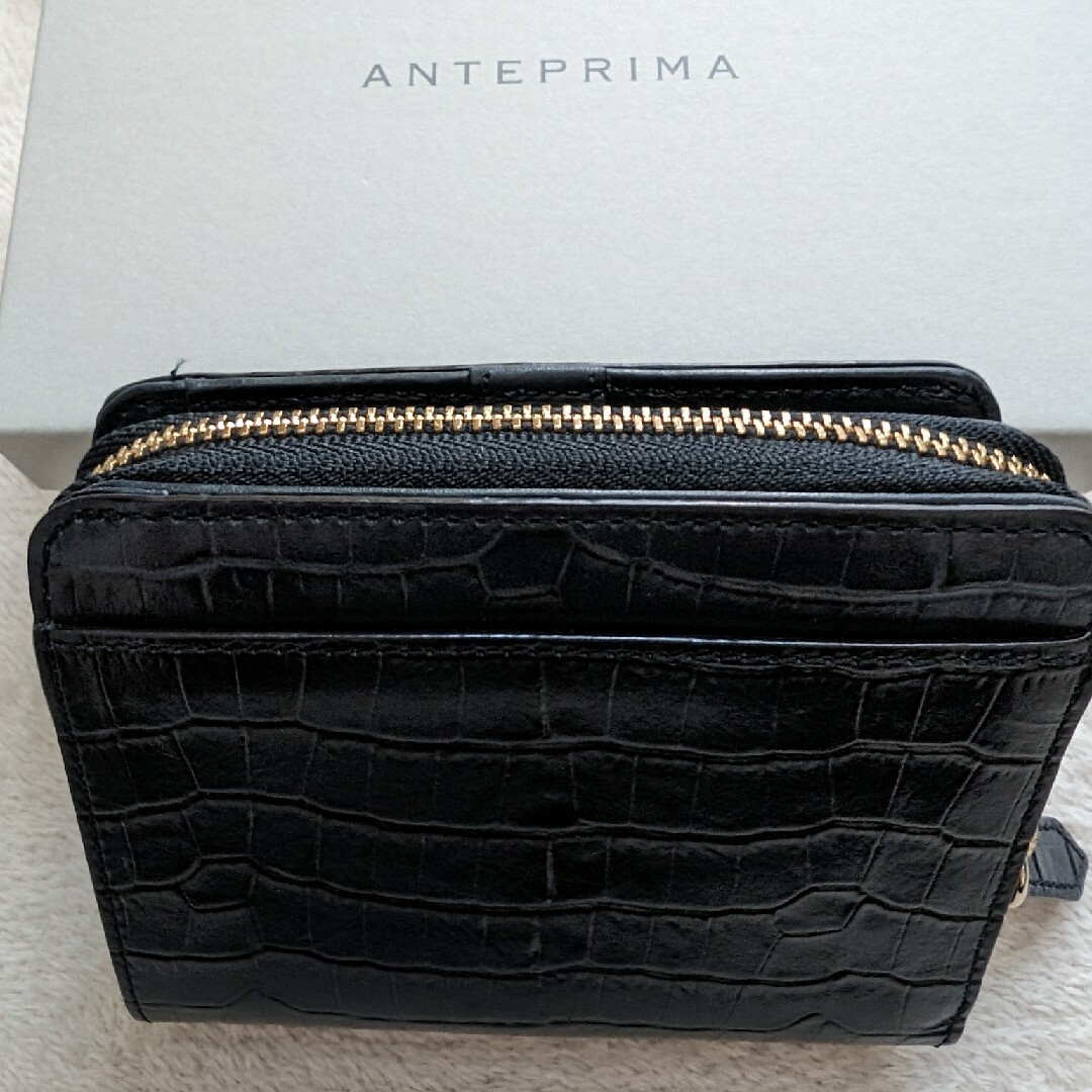 ANTEPRIMA(アンテプリマ)の二つ折り財布 アンテプリマ ネイビー レディース レディースのファッション小物(財布)の商品写真