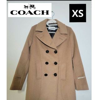 コーチ(COACH)のCOACH ウール チェスト コート XS(チェスターコート)