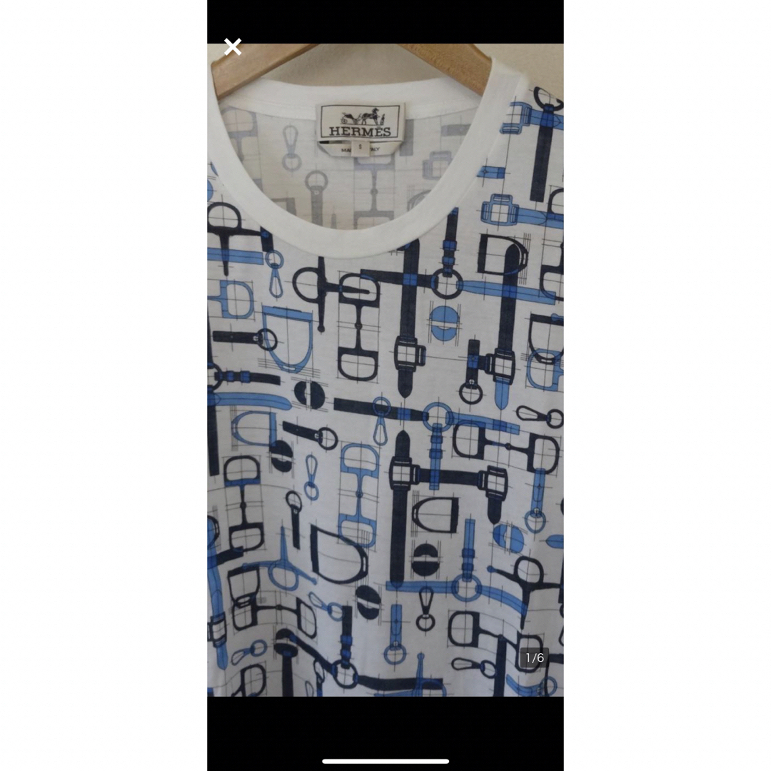 Hermes(エルメス)のエルメスＴシャツ メンズのトップス(シャツ)の商品写真