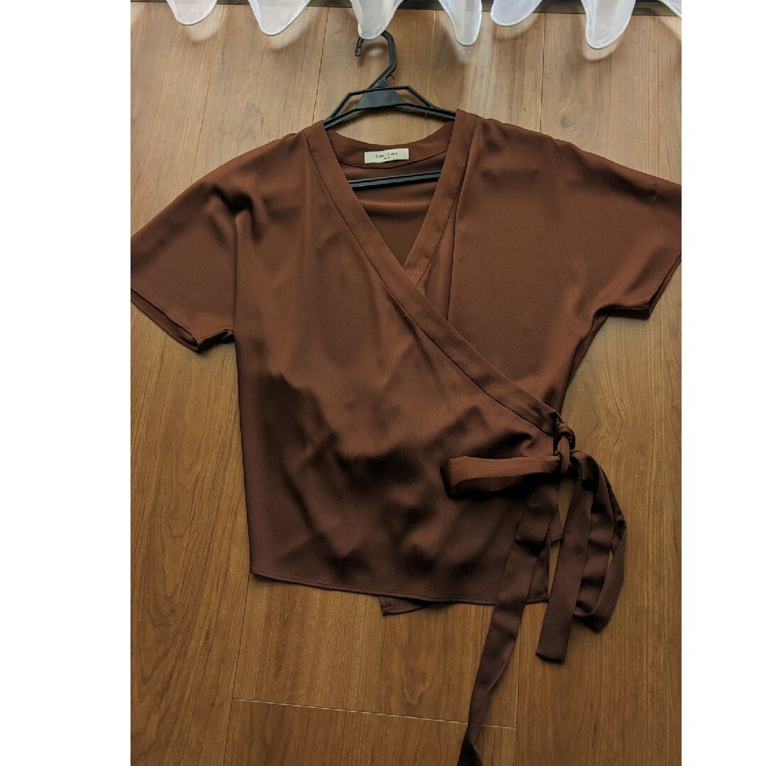 Demi-Luxe BEAMS(デミルクスビームス)のデミルクスビームスのブラウスM レディースのトップス(シャツ/ブラウス(半袖/袖なし))の商品写真