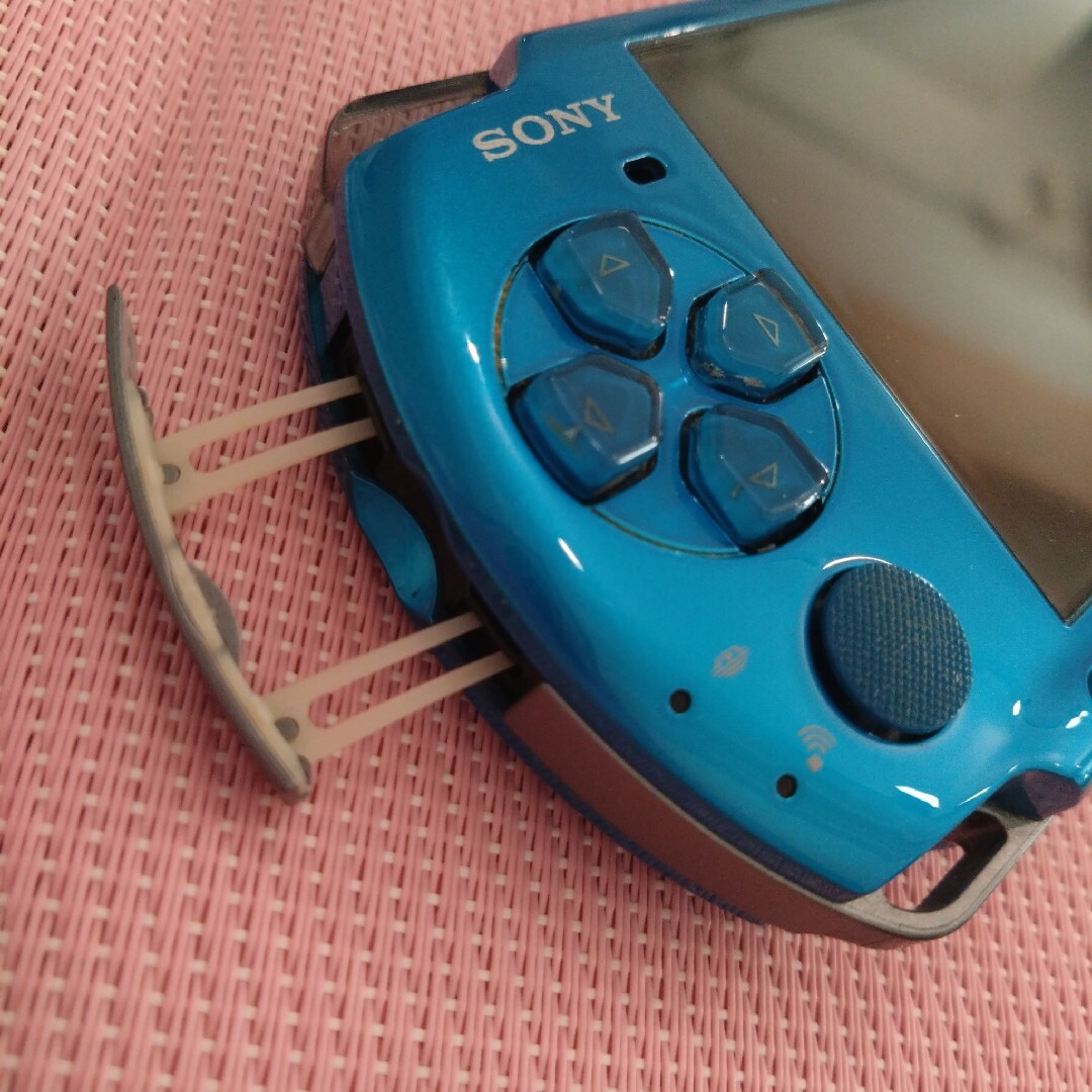 PlayStation Portable - ジャンク品 ソニー PSP本体 青