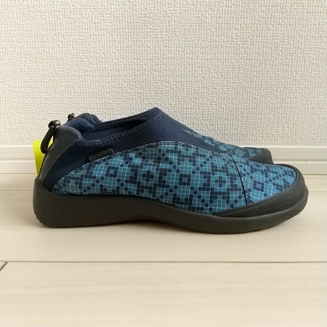 （94）ブルー シューズ（38サイズ） レディースの靴/シューズ(その他)の商品写真
