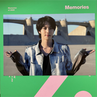 ジン BTS memories  Blu-ray フォトカード(ミュージック)