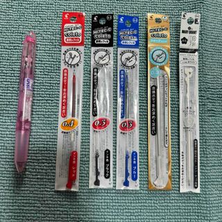 パイロット(PILOT)の→新品〒ハイテックCコレト本体5色用本体 他おまとめ(ペン/マーカー)