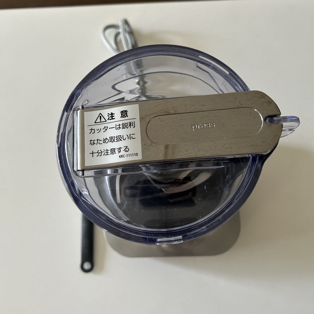 DeLonghi - デロンギ ミニフードプロセッサーの通販 by みー DeLonghi - デロンギ ミニフードプロセッサーの通販 by みー